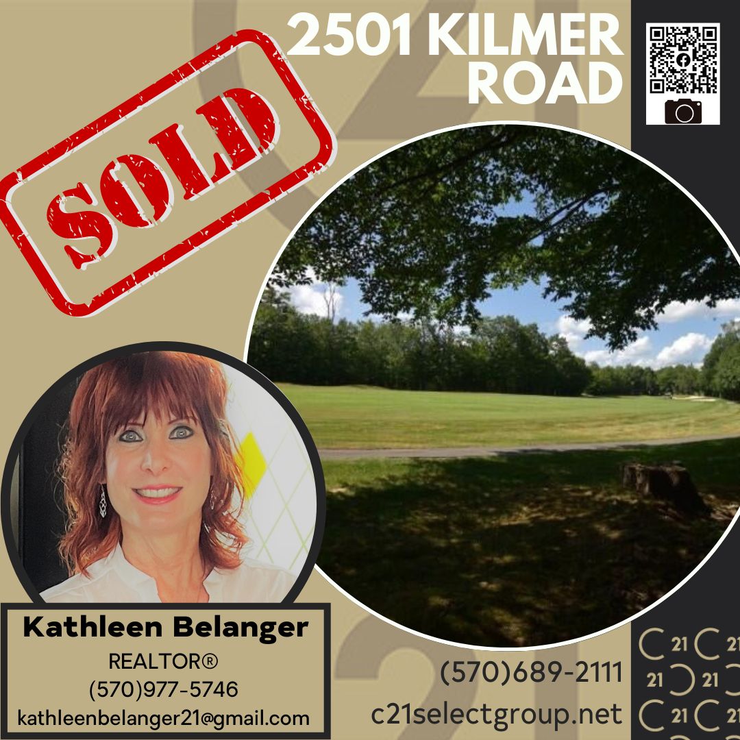 SOLD! 2501 Kilmer Road Pocono Farms